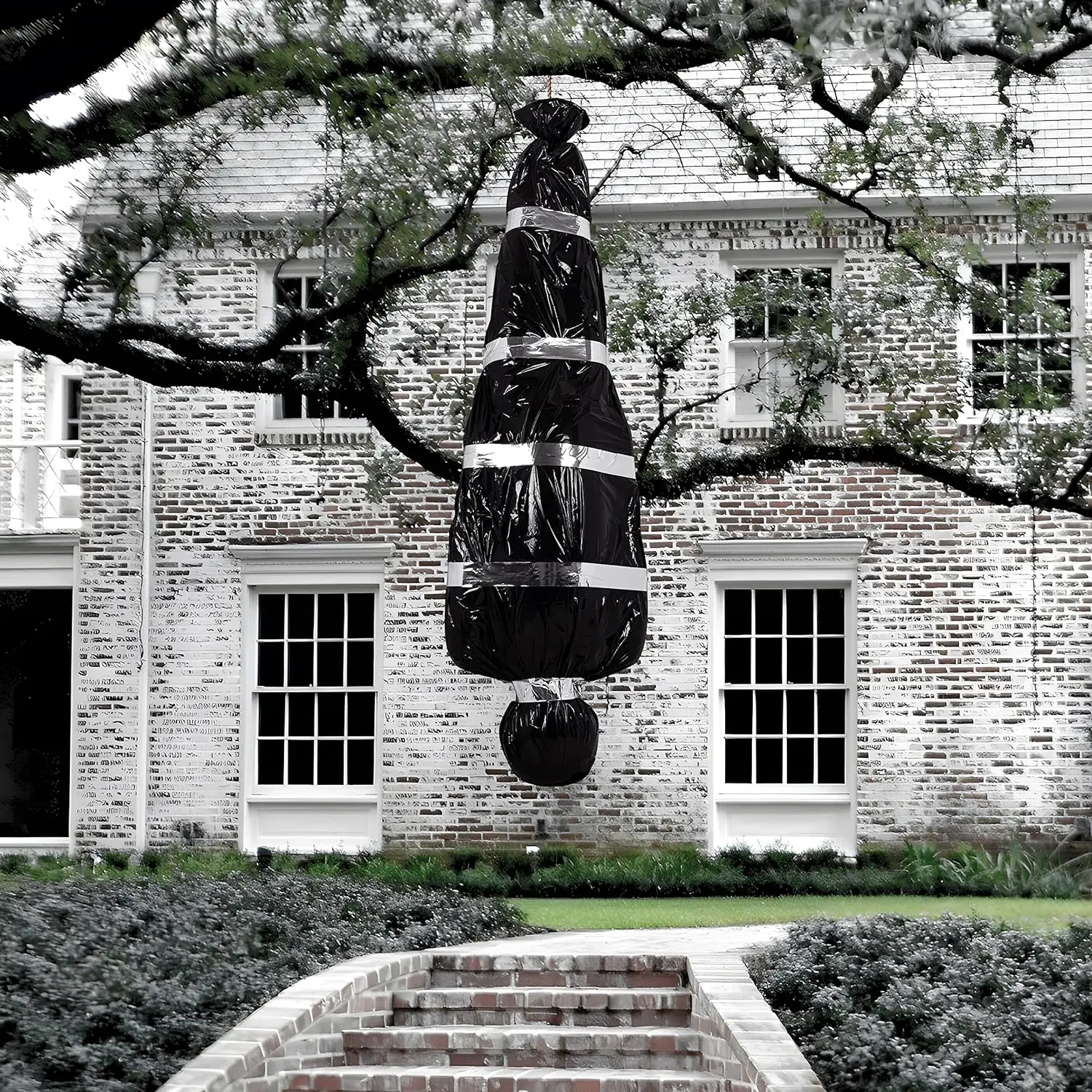 Halloween Props Halloween Corpse Prop Plastic Crime Scene Artificial Halloween Dead Victim Prop Decorations