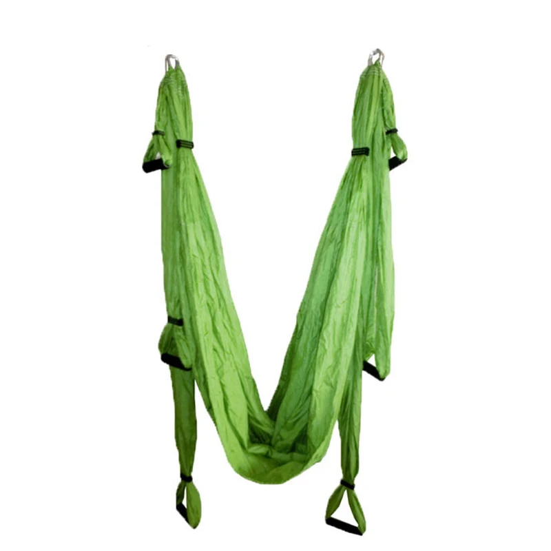 Aerial Yoga Swing Stand Yogi Hammock for Improved Yoga Inversions and Improved Yoga Inversions , Flying Antigravity