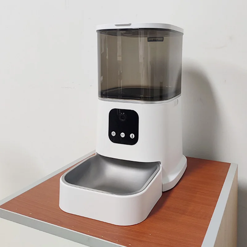 Высококачественная умная миска для собак и кошек кормушка домашних животных автоматическая большой емкости 6 л
