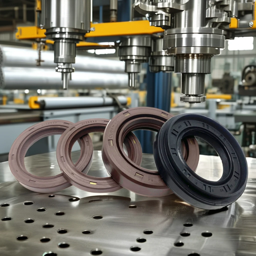 Масляный уплотнитель коленчатого вала гидравлический OEM SH63-1701005 Коррозионностойкий Размер 35*62*9 TC маслостойкий масляный уплотнитель