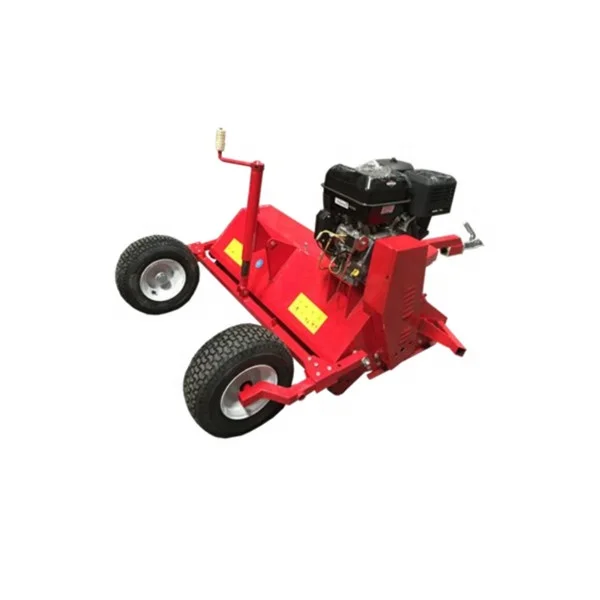 
ATV Flail Mower with Engine 13hp; Self propelled Flail Mower for ATV quad bike , ATV120 