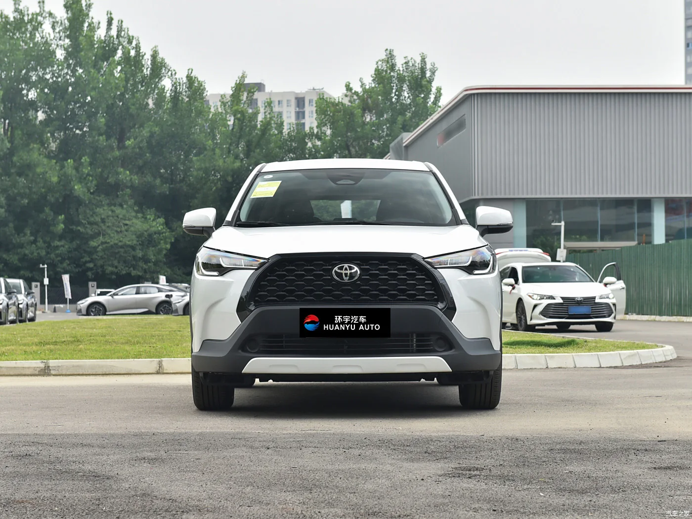 Недавно выпущенные 2024 новые компактные гибридные внедорожники для yota Corolla Cross 2.0l ECvt Elite Edition