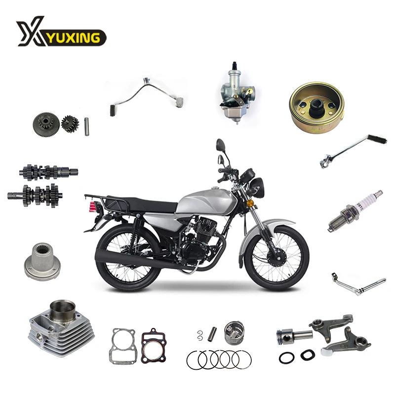 China Supplier Oem Brand High Quality CG Motorcycle Spare Parts With Good Price For CG 125 150 cc Motor