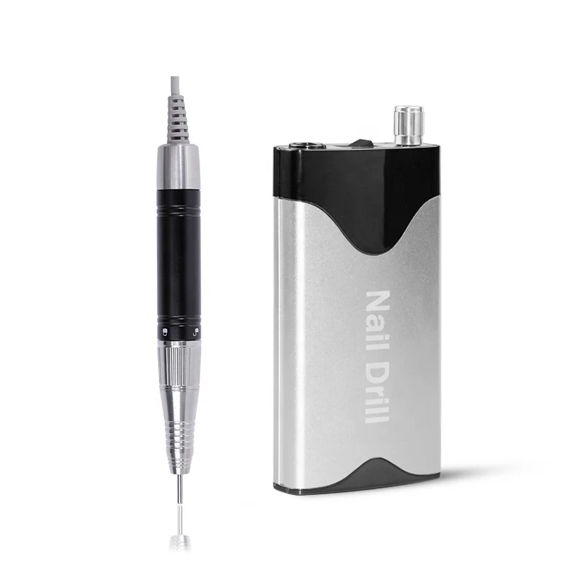 Brushless nail drill rechargeable cordless efile electric nail drill machine 35000rpm