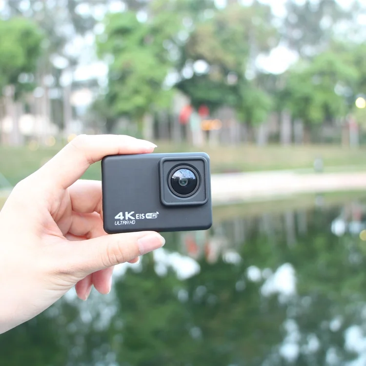  Использывания на открытом воздухе 16 аксессуары водо- грязе-60fps Wi-Fi HD 4k Спортивная Экшн-камера для