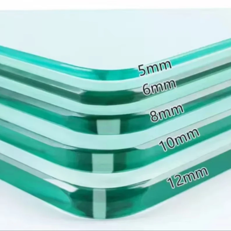 Building Door and Window Glass 6-20mm Transparent Safety Insulation Hollow Sandwich Tempered Glass