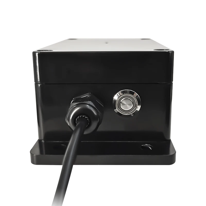 CE Rohs IP67 Tilt detection NB-IoT wireless waste bin garbage housing dustbin filling level ultrasonic level sensor