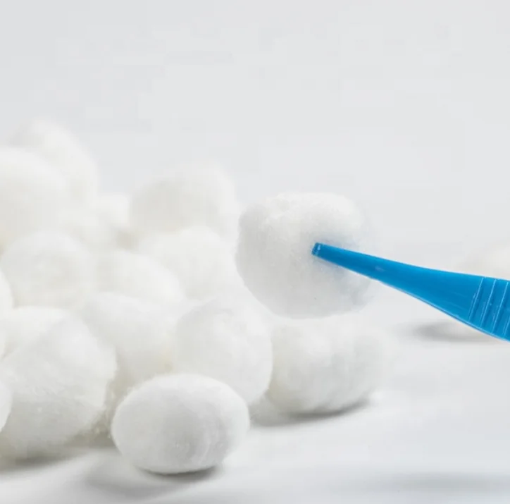 high quality100% medical absorbent cotton balls