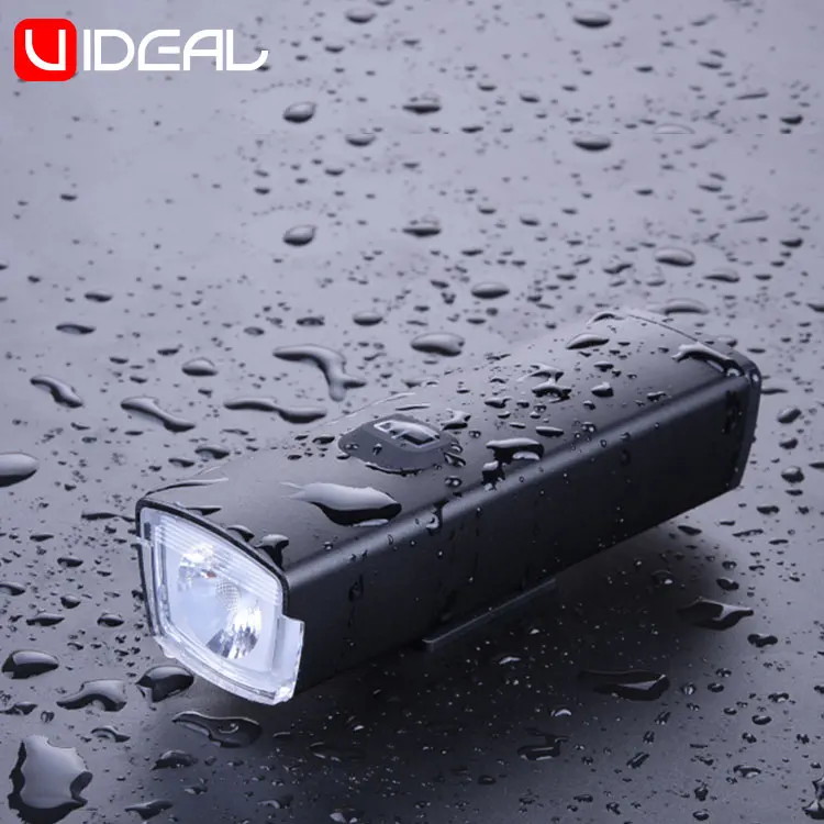 Aluminum bicycle headlight  1000Lumens Super bright LED 3000mAh Battery  usb  Bike  Light