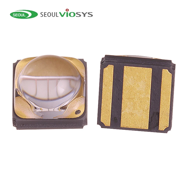 Сеул viosys UVA LED diobe чип для лазерной печати покрытие отверждения обнаружения безопасности лампа 3W SVC высокой мощности 365nm 5 Вт ультрафиолетовая светодиодная