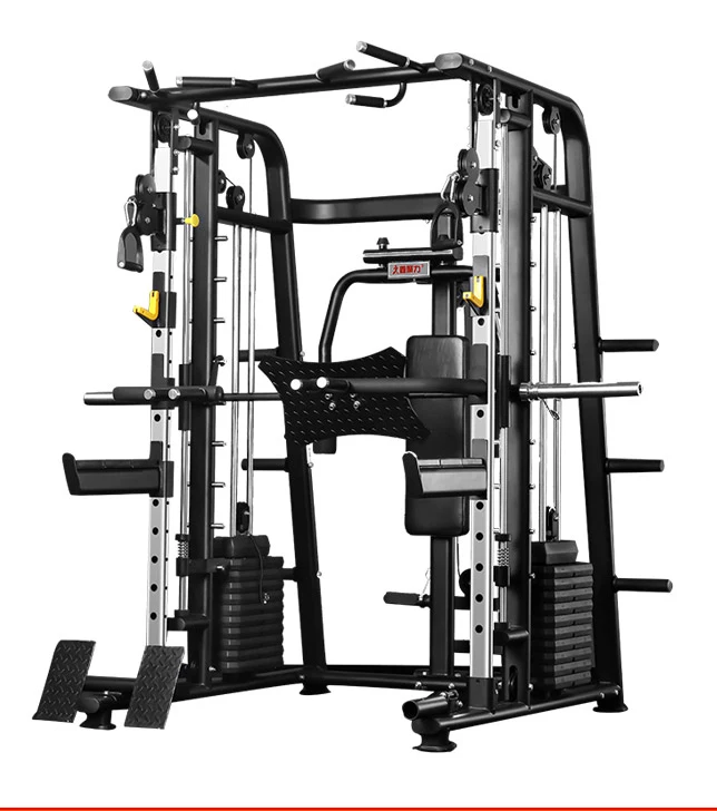 
Y Functional Trainer Smith Machine Power Rack for Sale with Sover Machine, Leg Press Machine 