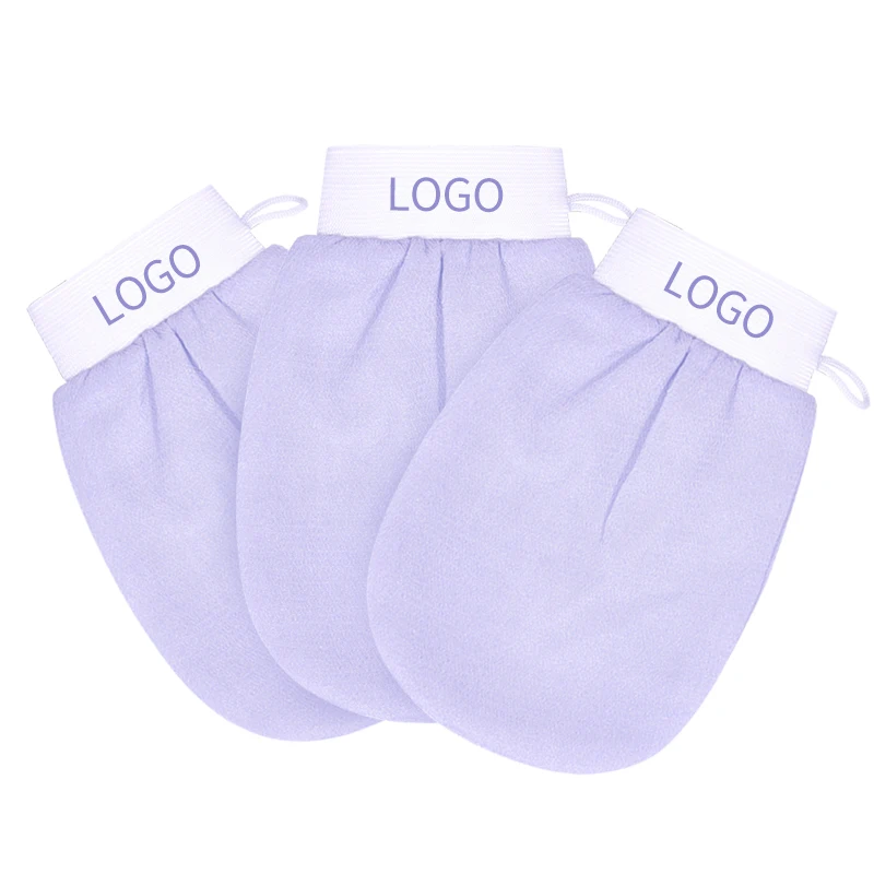 High Quality Morocco Exfoliating Mitt Gloves Sponge Of Kessa Hanmman Scrub Bath Mitt