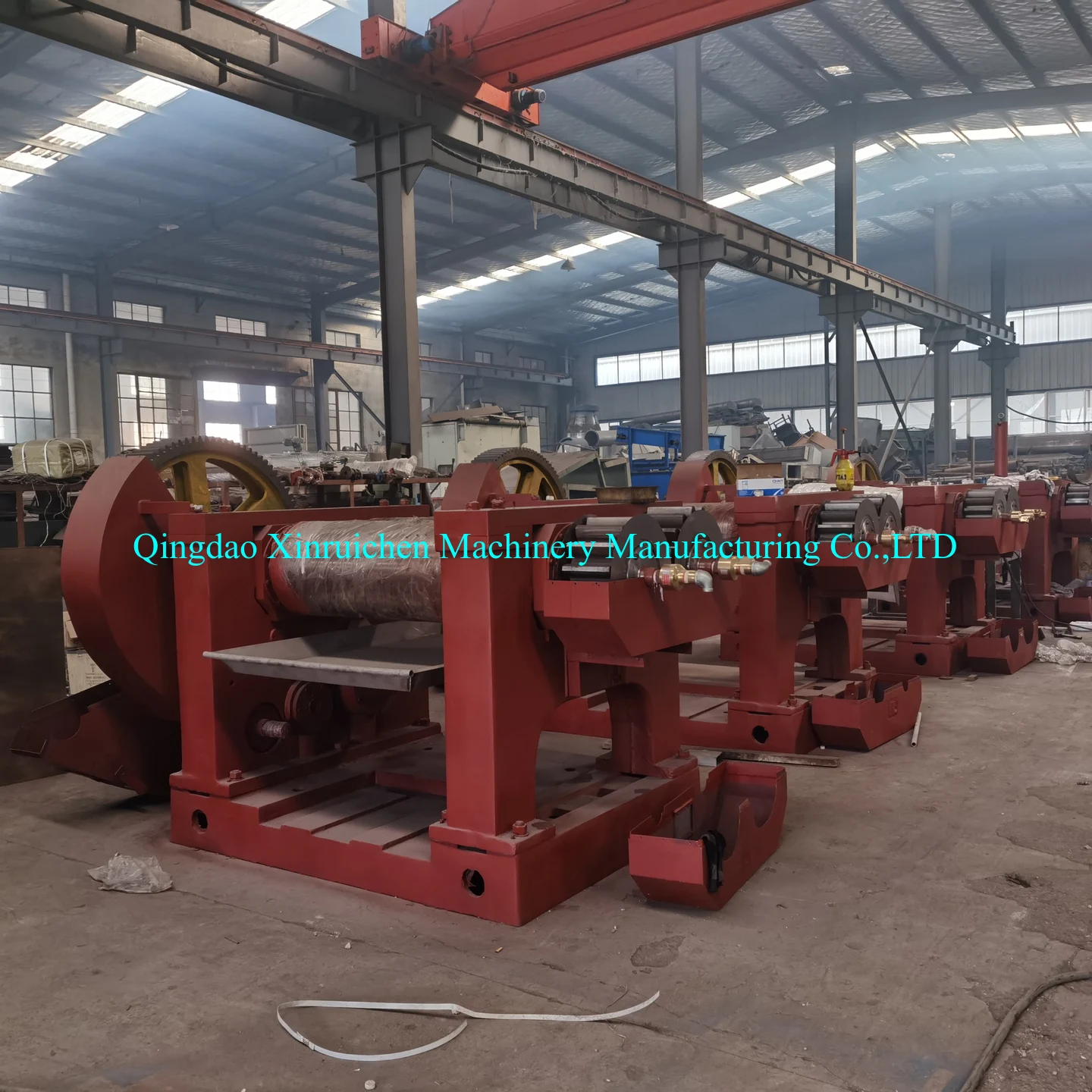 Motor Under Rollers Open mixing mill /Rubber and Plastic Mixing Mill Machine  /rubber mixer equipment