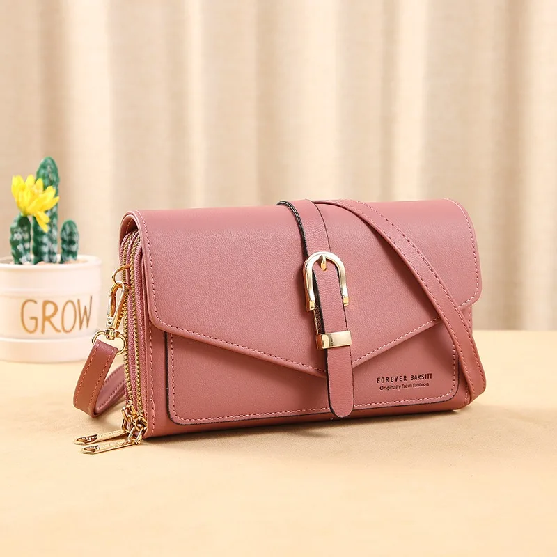 Small Square Bags Mini Ladies Sling Shoulder Bag PU Leather School Bag Luxury Purses And Small Handbag For Women