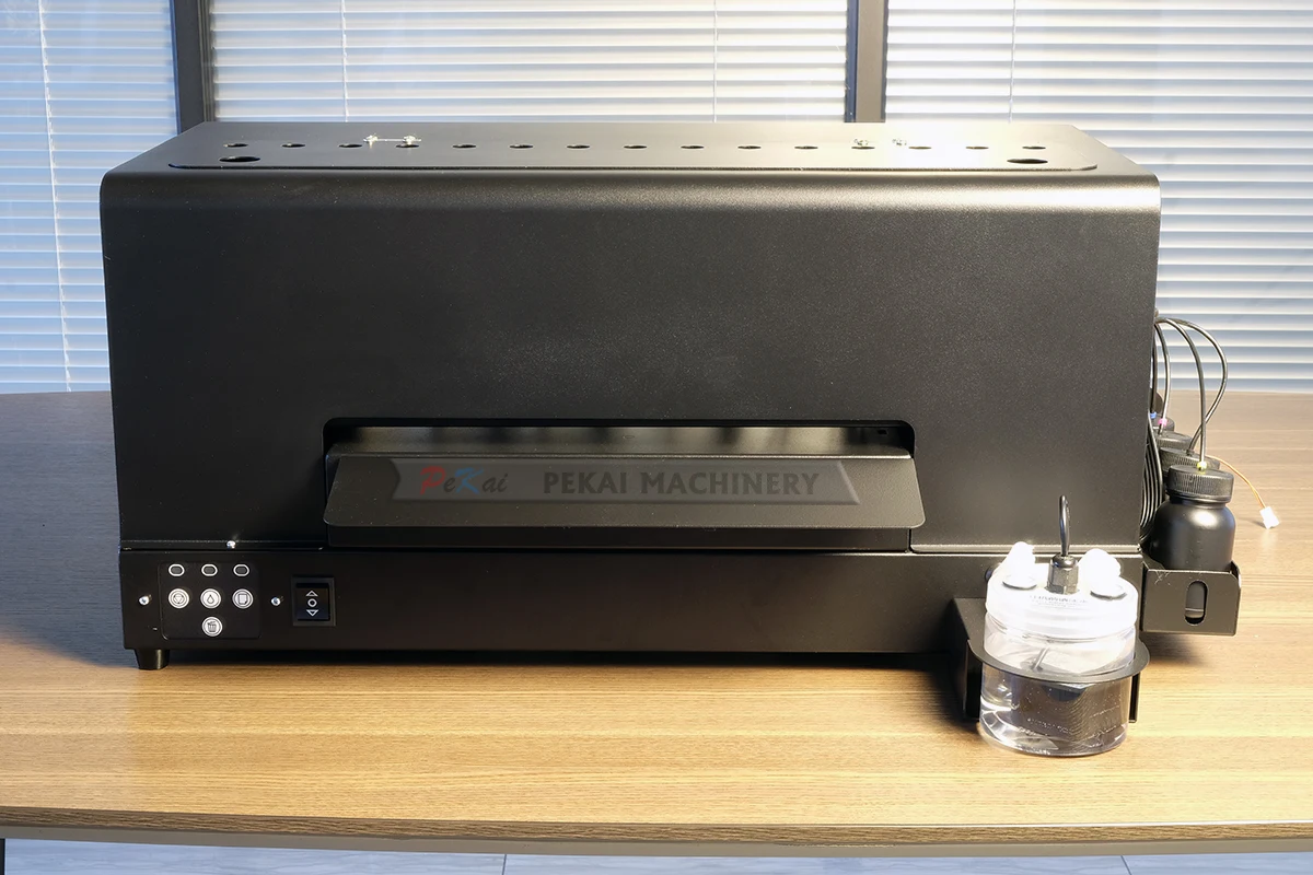 A3 Roll to Roll Inkjet Label Printing Machine Roll Sticker Printer UV Color Label Printer