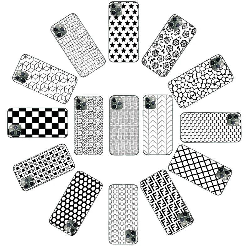 Сделай сам, Режущий лист, наклейка на заднюю панель смартфона для iPhone 13
