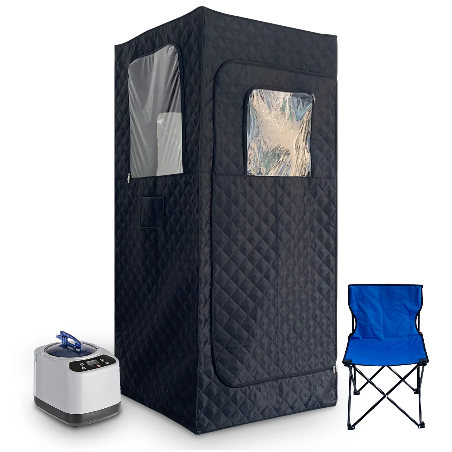 Good 1 2 Person Near Far Red Light Therapy Full Spectrum Infrared Carbon Sauna