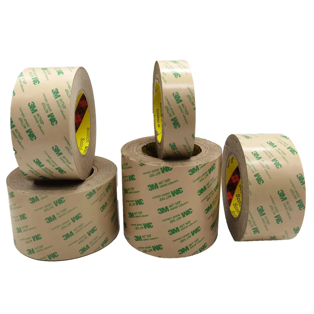 3Ms 467MP Adhesive Transfer Tape Double Sided