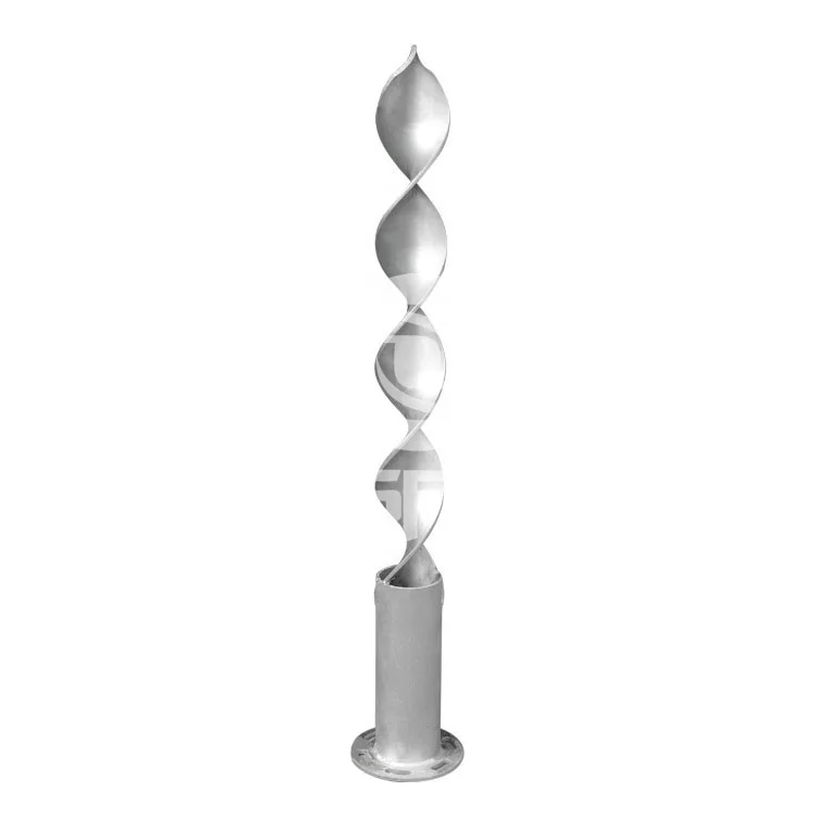 Best quality post ground screw piles footing systems for Belarus sale