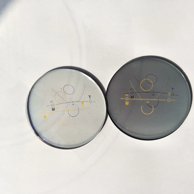 transition lenses 1.56 photochromic  progressive photo grey  HMC AR optical lens