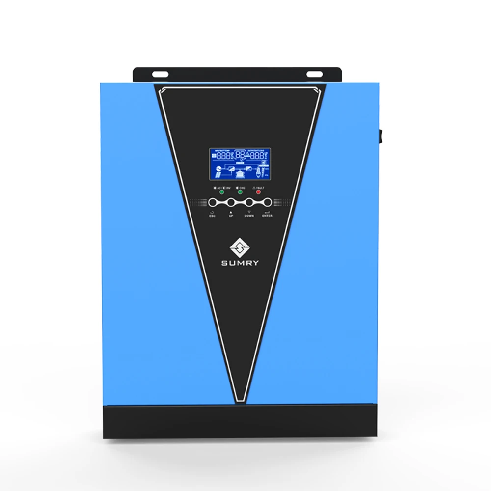 Off Grid Hybrid Solar Energy Inverter Manufacturers Price Inverter Spare 1.5KW 3KW 5KW built in Mppt