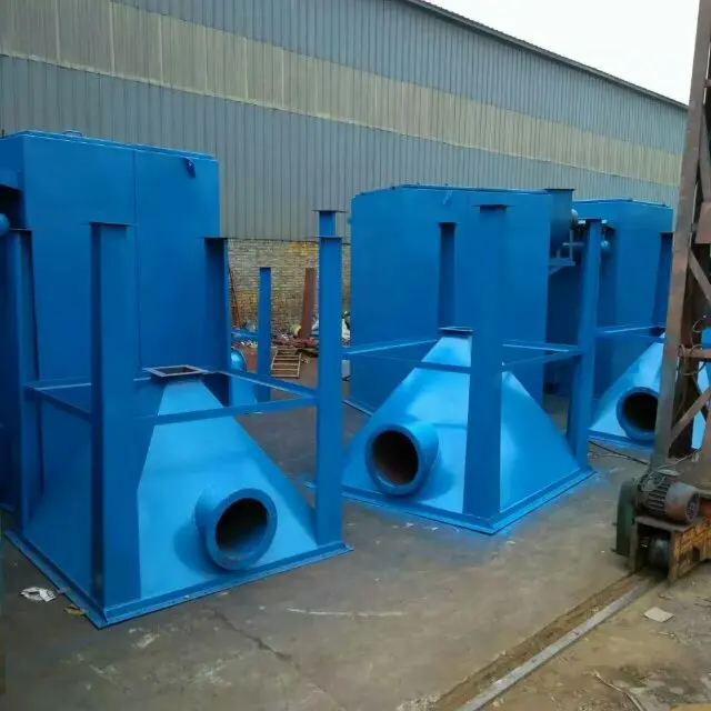 Industrial dust removal equipment  pulse bag dust collector  high air volume workshop dust collector