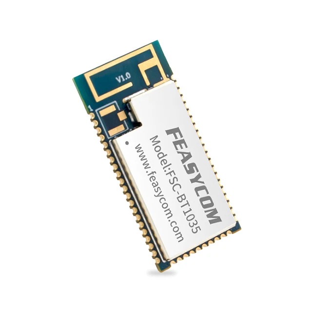 Feasycom Embedded High Speed Link Ultra-low-power DSP QCC3056 Class 1 Bluetooth Audio Transmitter Module support UART/PCM/USB