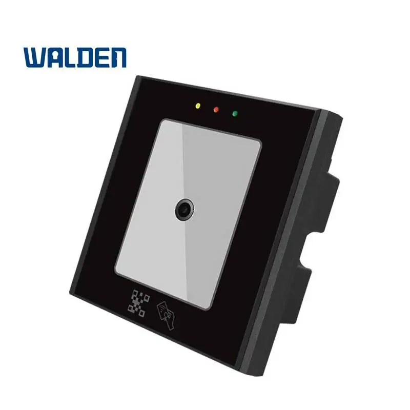 ID/IC Qr code scan access card reader Wiegand/RS485/RS232/USB/UART(TTL)
