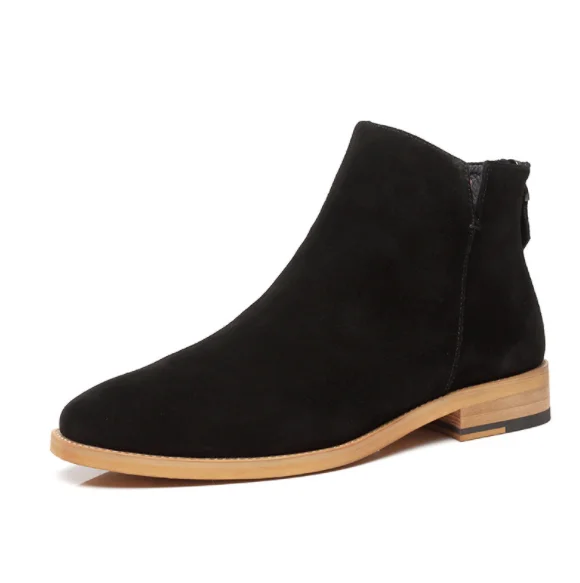 UP-0945J Winter Casual Boots British Style Ankle Boots for Men