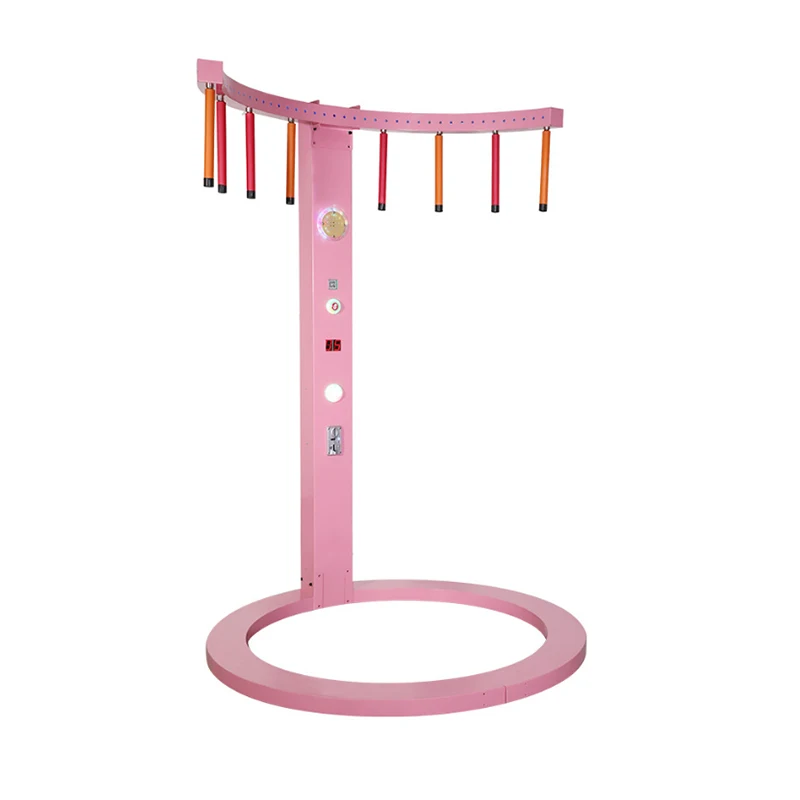 amusement park coin operated eye fast chips quick hands catch stick fast reaction barton machine