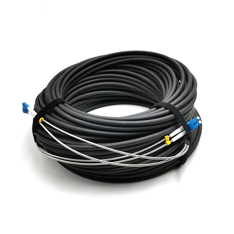 High quality FTTA LC-LC Duplex CPRI 7mm cable waterproof outdoor fiber patch cord