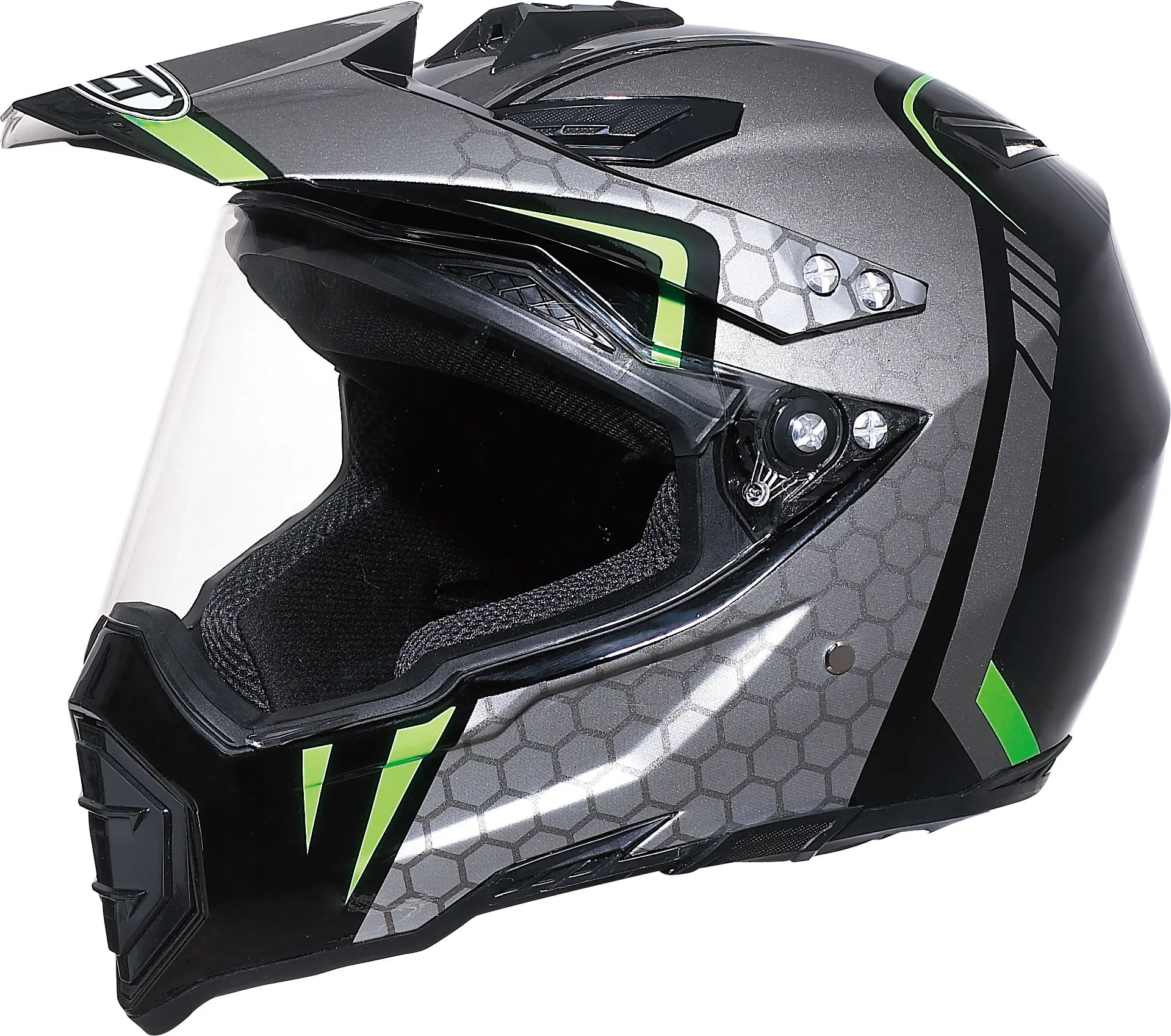 DOT motorcycle adult cross off road helmet with visor