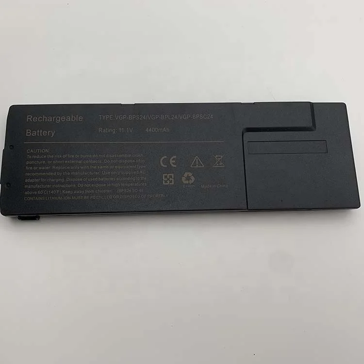 11.1V 4400mAh New BPS24 Laptop Battery For Sony VGP-BPS24 VGP-BPL24 VGP-BPSC24 Compatible For VAIO SA SB SC SD SE Series