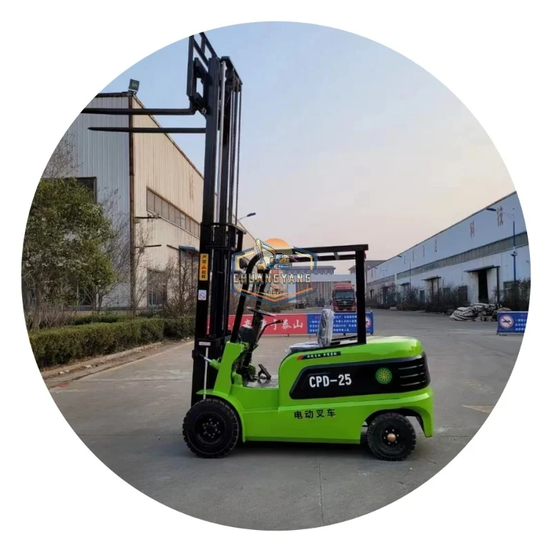 Direct Factory Sales Original China Mini Electric 2 Ton Hydraulic Forklift Second Hand Used Machinery 1 1.5 2.5 3 5 Ton Variants
