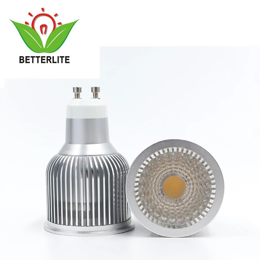 Диммируемый gu10 led 6w Нейтральный белый cob светодиодный прожектор
