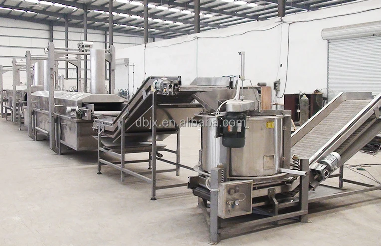 snack foods making line