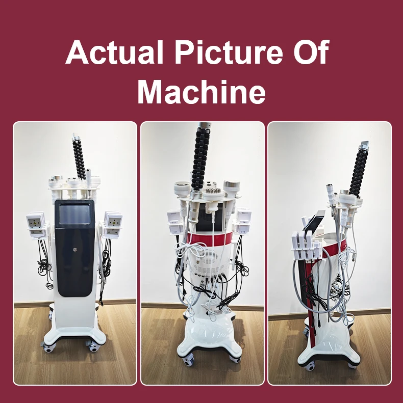 Liposlim ultrasound rf vacuum body slimming ultrasonic liposuction ultra lipo cavitation machine with low price for sale