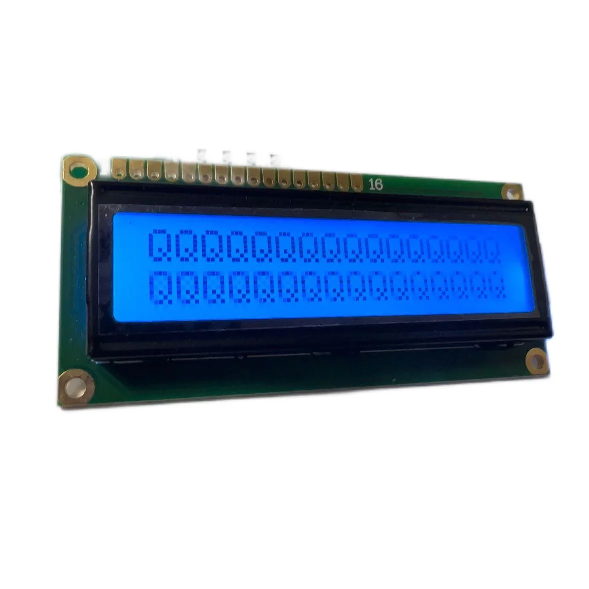 16x2 Lcd Display Module Character Lcd Module FPC Monochrome Graphic Lcd Display