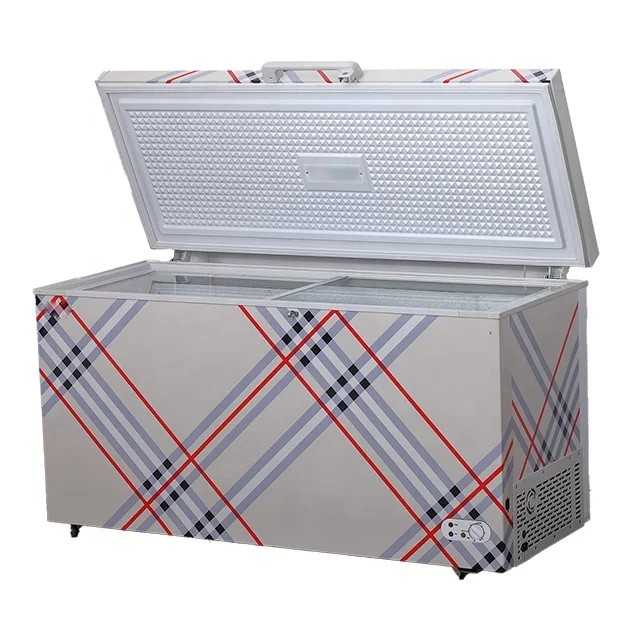 24h Sales Warranty 2 Years for DC Compressor 88W 350L Dc 12v Solar Fridge Refrigerator Enviroment-friendly Refrigerant R134A