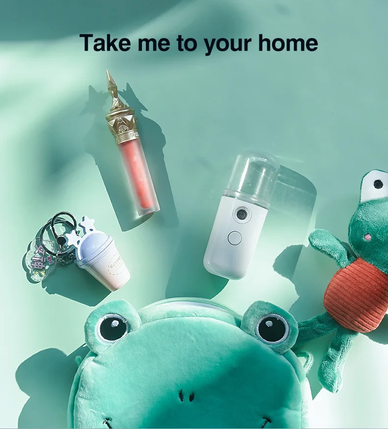  2021 Портативный Ручной Usb Перезаряжаемый влагопоглощающий нано-спрей мистер