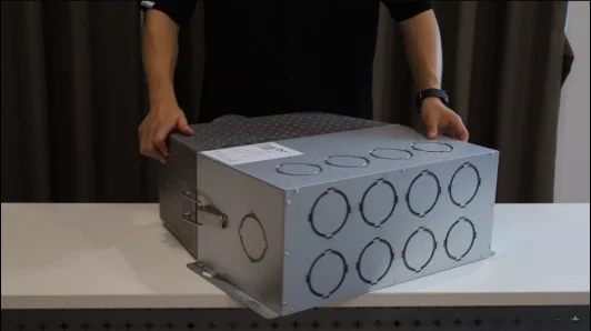 HVAC EPP Air Flow Distribution Box for Ventilation System