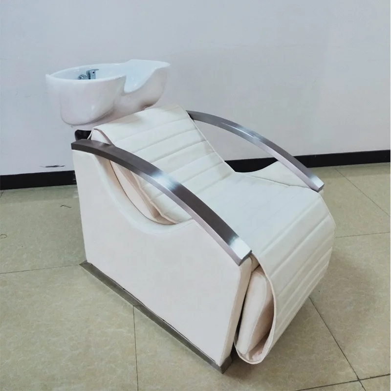 Hot massage salon shampoo bed special hydrotherapy bed for barber shop massage shampoo bed equipment