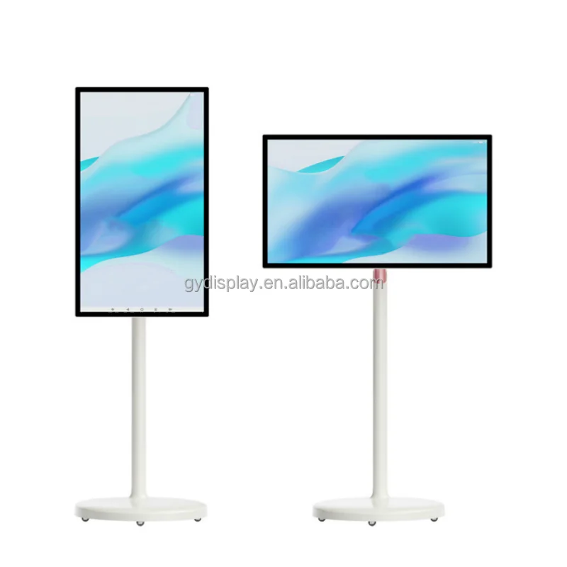 Portable 65 inch rotation Smart TV