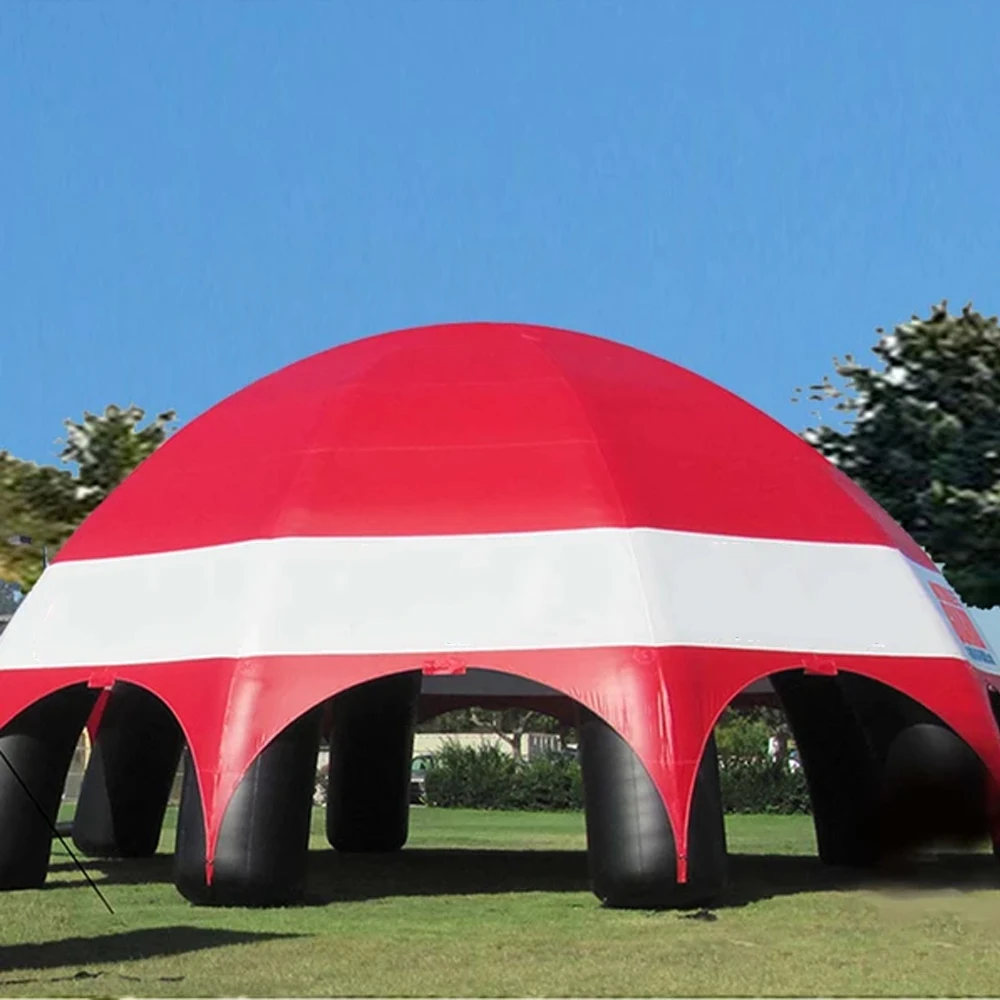 Advertising Outdoor Entrance Arch Inflatable Hangar Advertising Event Arch Tent