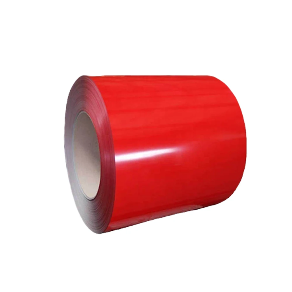 Hot Dipped Galvanized Plate Reels Prepainted Steel Ppgl Col Line White Sheet Ppgi Coil China P