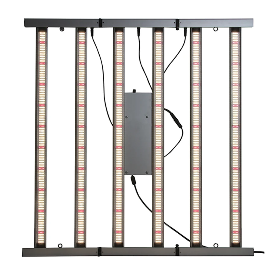 High PPFD 650W 1000wW Strip Led Grow Lights 6 LED Bar Veg/Flower Dimmable Full Spectrum For Medical Plant From Shenzhen Factory