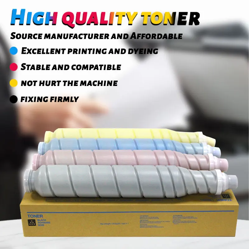 TN623 Toner Cartridges for Konica Minolta Compatible Bizhub PRESS C71cf AccurioLabel 190