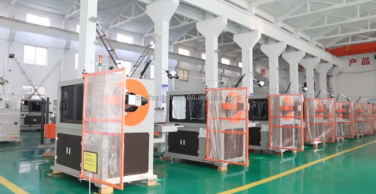 China Supplier CNC  Metal Steel Iron 3d Wire Bending Machine For Sale