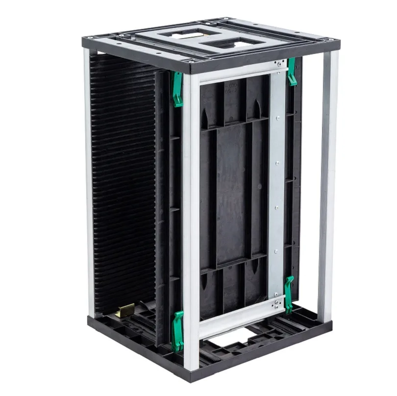 SMT Antistatic ESD Magazine Rack Anti Static PCB Storage RACK