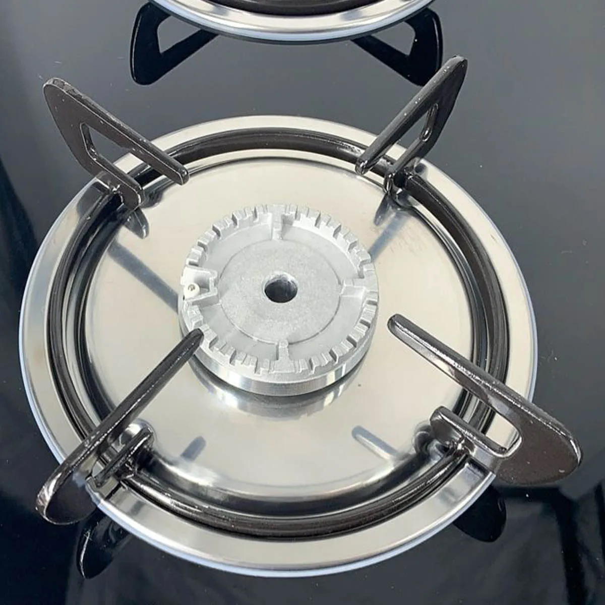 LPG/NG 30 in 5 Burners Gas Stainless Steel Convertible Black Propane Cooktops Stove for Kitchen